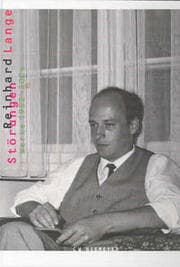 Cover von Reinhard Lange - Störungen