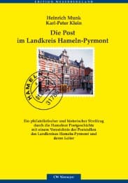 Cover von Die Post im Landkreis Hameln-Pyrmont