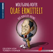 Cover von OLAF ERMITTELT - Der Kanzler-Krimi