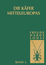 Cover von Die Käfer Mitteleuropas, Bd.3: Adephaga II, Palpicornia