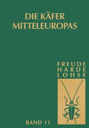 Cover von Die Käfer Mitteleuropas, Bd. 11: Curculionidae II