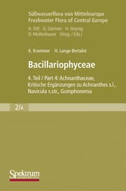 Cover von Bacillariophyceae 4