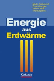 Cover von Energie aus Erdwärme