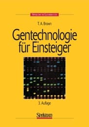 Cover von Gentechnologie für Einsteiger