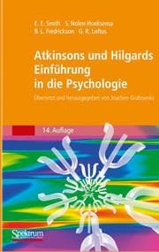 Cover von Atkinson und Hilgards Einführung in die Psychologie