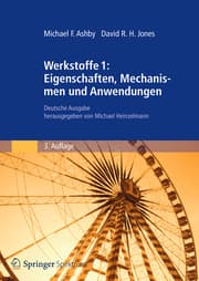 Cover von Werkstoffe 1: Eigenschaften, Mechanismen und Anwendungen