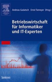 Cover von Betriebswirtschaft für Informatiker und IT-Experten