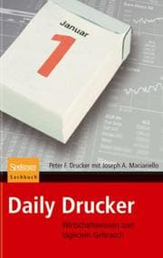 Cover von Daily Drucker
