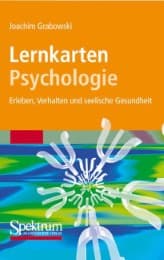 Cover von Lernkarten Psychologie: Erleben, Verhalten und seelische Gesundheit