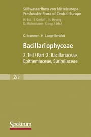 Cover von Süßwasserflora von Mitteleuropa 2/2