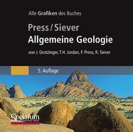 Cover von Allgemeine Geologie