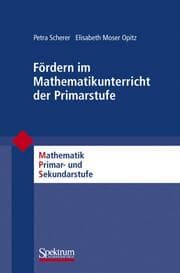 Cover von Fördern im Mathematikunterricht der Primarstufe