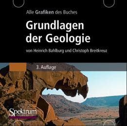 Cover von Grundlagen der Geologie
