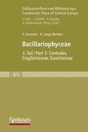 Cover von Süßwasserflora von Mitteleuropa 2/3: Bacillariophyceae