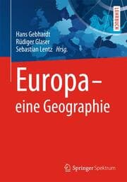 Cover von Europa - eine Geographie