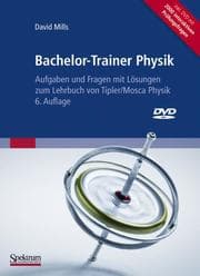 Cover von Bachelor-Trainer Physik