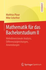 Cover von Mathematik für das Bachelorstudium II