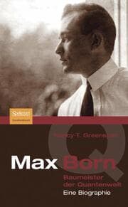 Cover von Max Born - Baumeister der Quantenwelt
