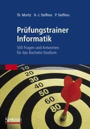 Cover von Prüfungstrainer Informatik