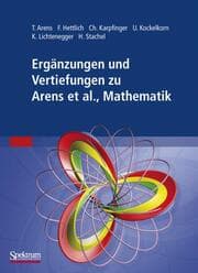 Cover von Ergänzungen und Vertiefungen zu Arens et al., Mathematik