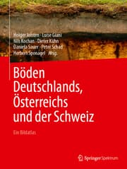Cover von Böden Deutschlands, Österreichs und der Schweiz