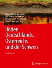 Cover von Böden Deutschlands, Österreichs und der Schweiz