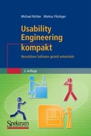 Cover von Usability Engineering kompakt