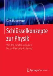 Cover von Schlüsselkonzepte zur Physik