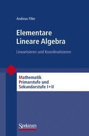 Cover von Elementare Lineare Algebra