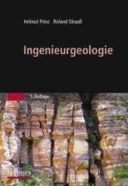 Cover von Ingenieurgeologie