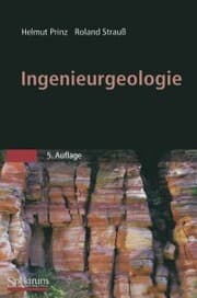 Cover von Ingenieurgeologie