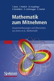 Cover von Mathematik zum Mitnehmen