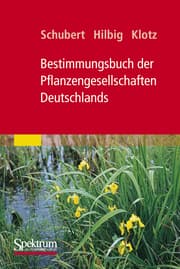 Cover von Bestimmungsbuch der Pflanzengesellschaften Deutschlands