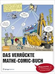 Cover von Das verrückte Mathe-Comic-Buch