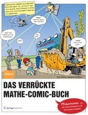 Cover von Das verrückte Mathe-Comic-Buch
