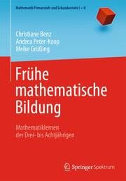 Cover von Frühe mathematische Bildung