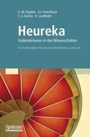 Cover von Heureka - Evidenzkriterien in den Wissenschaften