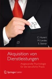 Cover von Akquisition von Dienstleistungen