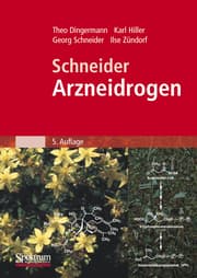 Cover von Schneider Arzneidrogen