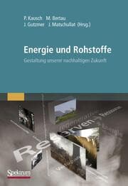 Cover von Energie und Rohstoffe
