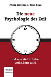 Cover von Die neue Psychologie der Zeit