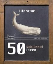 Cover von 50 Schlüsselideen Literatur