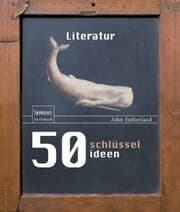 Cover von 50 Schlüsselideen Literatur