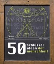 Cover von 50 Schlüsselideen der Menschheit