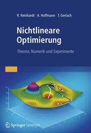 Cover von Nichtlineare Optimierung