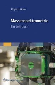 Cover von Massenspektrometrie