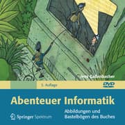 Cover von Abenteuer Informatik