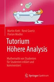 Cover von Tutorium Höhere Analysis