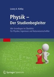 Cover von Physik - Der Studienbegleiter