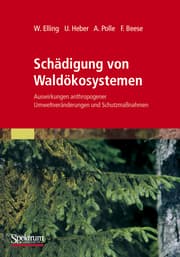 Cover von Schädigung von Waldökosystemen